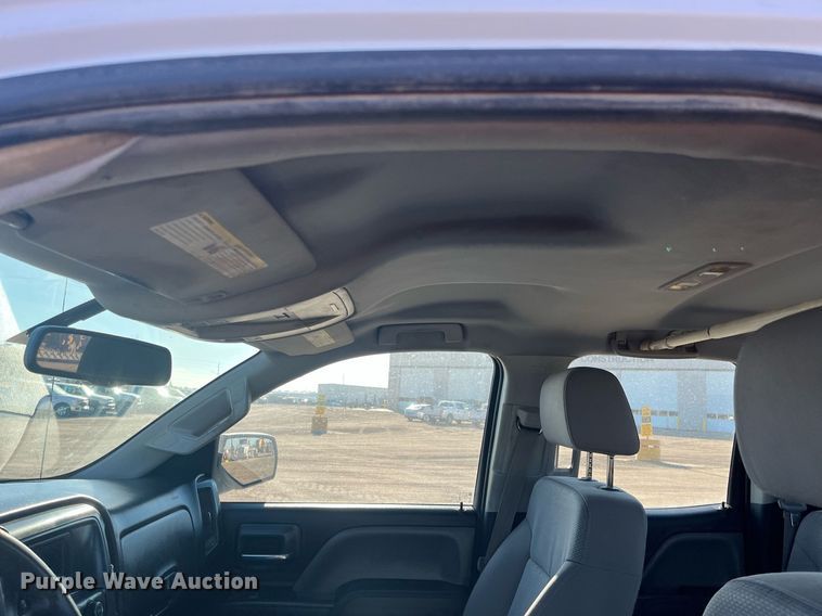 image for item DQ4083 2015 GMC Sierra 1500  Double Cab pickup truck