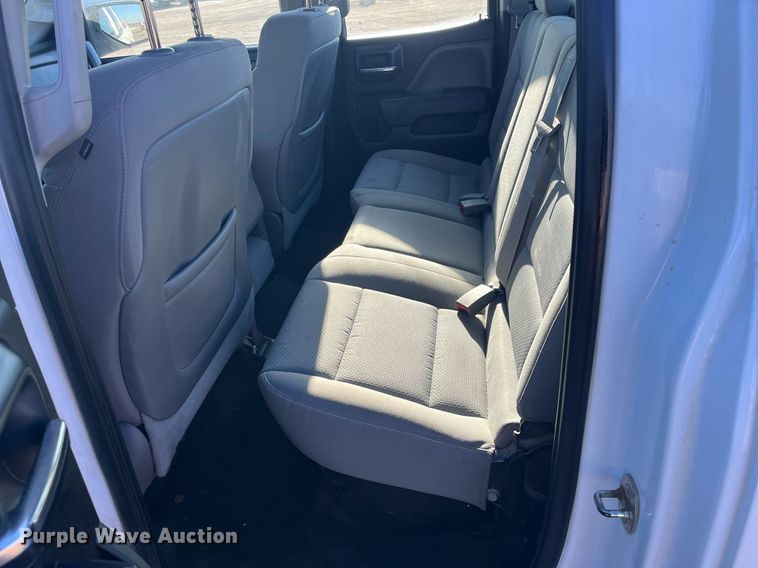 image for item DQ4083 2015 GMC Sierra 1500  Double Cab pickup truck