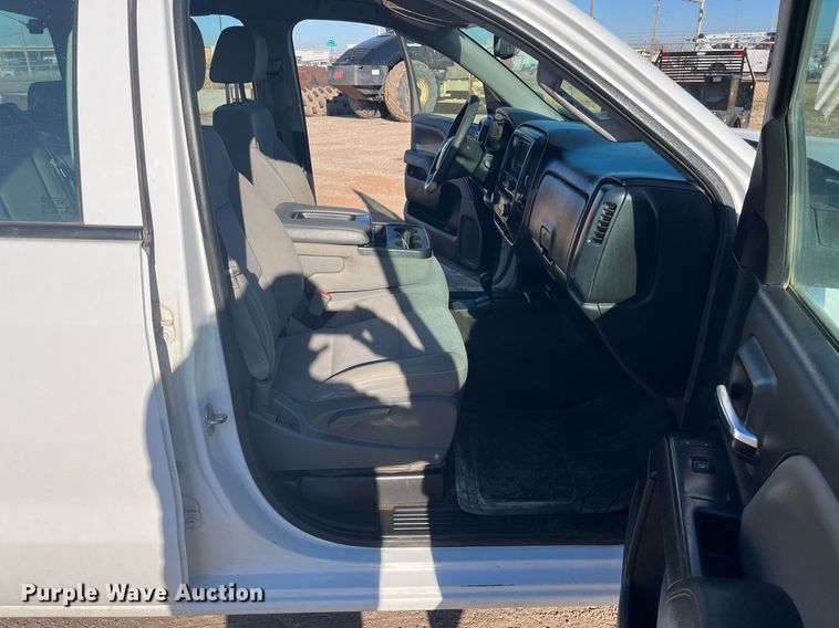 image for item DQ4083 2015 GMC Sierra 1500  Double Cab pickup truck