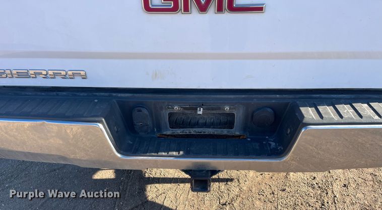 image for item DQ4083 2015 GMC Sierra 1500  Double Cab pickup truck