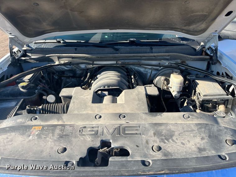 image for item DQ4083 2015 GMC Sierra 1500  Double Cab pickup truck