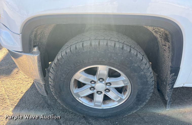 image for item DQ4083 2015 GMC Sierra 1500  Double Cab pickup truck