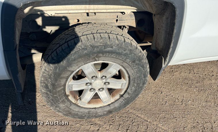 image for item DQ4083 2015 GMC Sierra 1500  Double Cab pickup truck