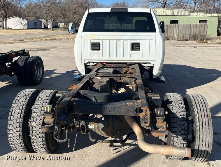 image for item DQ4926 2016 Dodge Ram 5500  truck cab and chassis