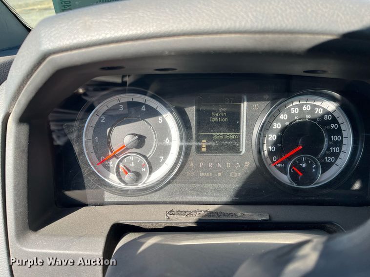 image for item DQ4926 2016 Dodge Ram 5500  truck cab and chassis