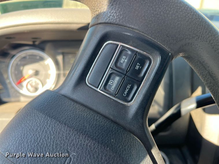 image for item DQ4926 2016 Dodge Ram 5500  truck cab and chassis