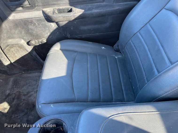 image for item DQ4926 2016 Dodge Ram 5500  truck cab and chassis