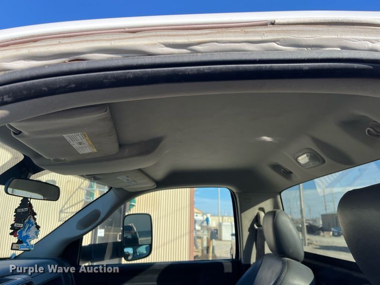 image for item DQ4926 2016 Dodge Ram 5500  truck cab and chassis