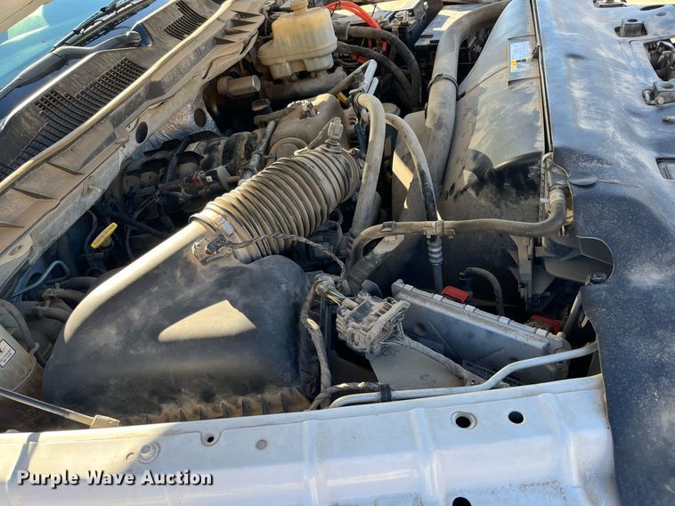 image for item DQ4926 2016 Dodge Ram 5500  truck cab and chassis