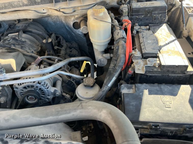 image for item DQ4926 2016 Dodge Ram 5500  truck cab and chassis