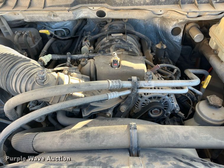 image for item DQ4926 2016 Dodge Ram 5500  truck cab and chassis