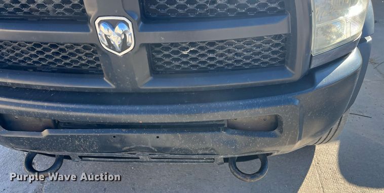 image for item DQ4926 2016 Dodge Ram 5500  truck cab and chassis