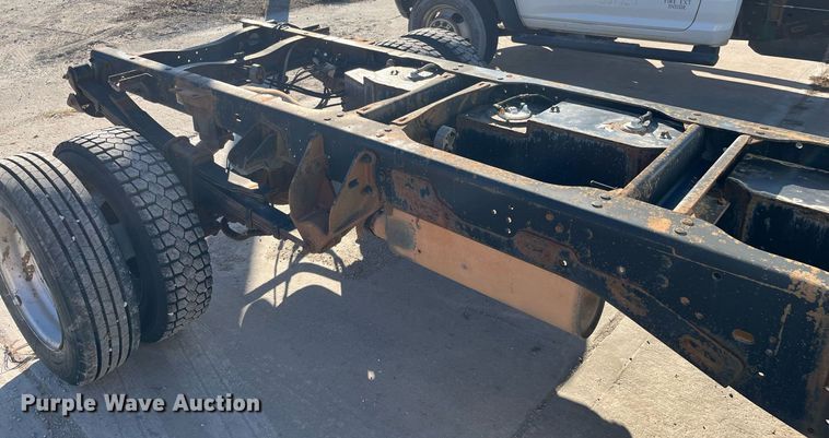 image for item DQ4926 2016 Dodge Ram 5500  truck cab and chassis