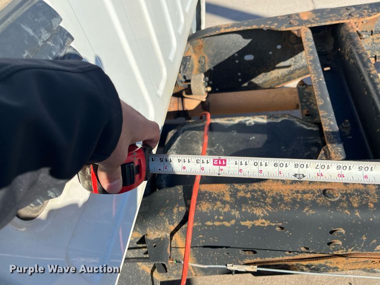 image for item DQ4926 2016 Dodge Ram 5500  truck cab and chassis