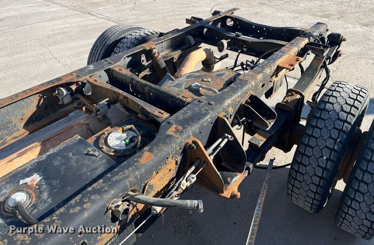 image for item DQ4926 2016 Dodge Ram 5500  truck cab and chassis