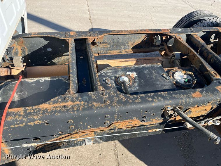 image for item DQ4926 2016 Dodge Ram 5500  truck cab and chassis