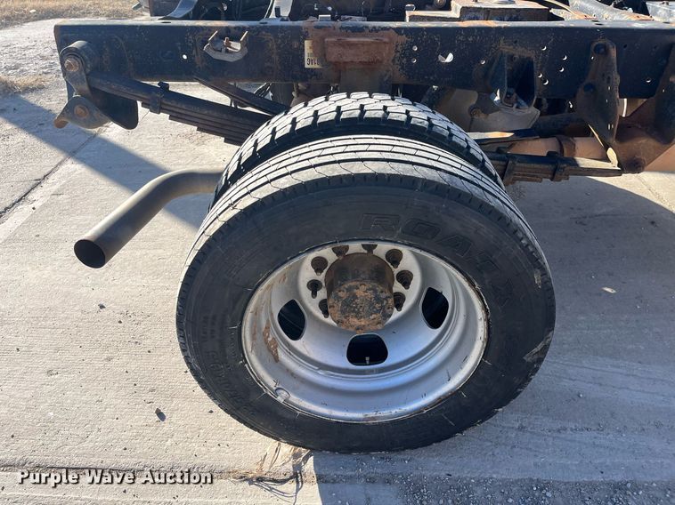 image for item DQ4926 2016 Dodge Ram 5500  truck cab and chassis