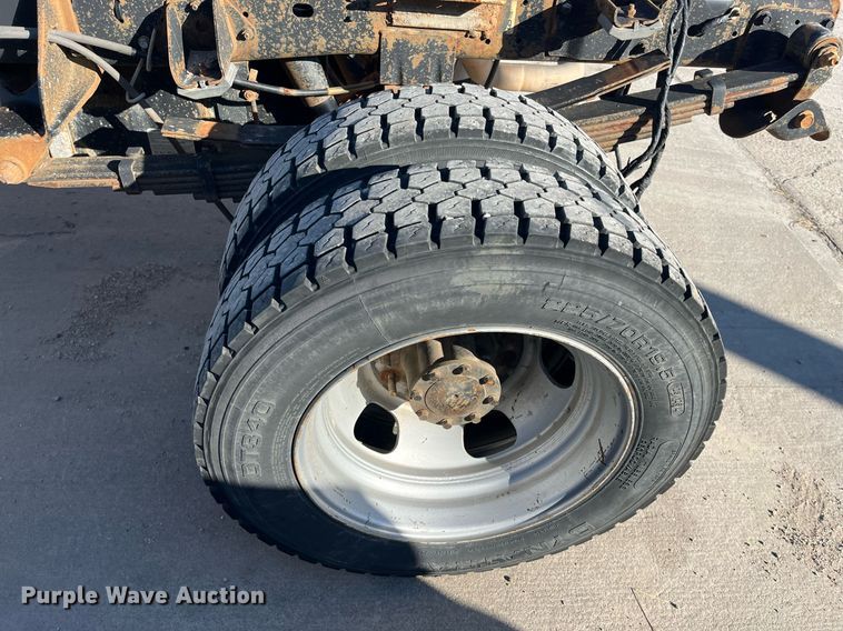 image for item DQ4926 2016 Dodge Ram 5500  truck cab and chassis