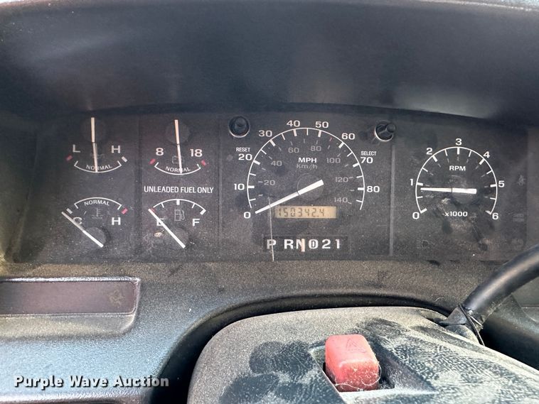 image for item DR6012 1992 Ford F250  SuperCab pickup truck