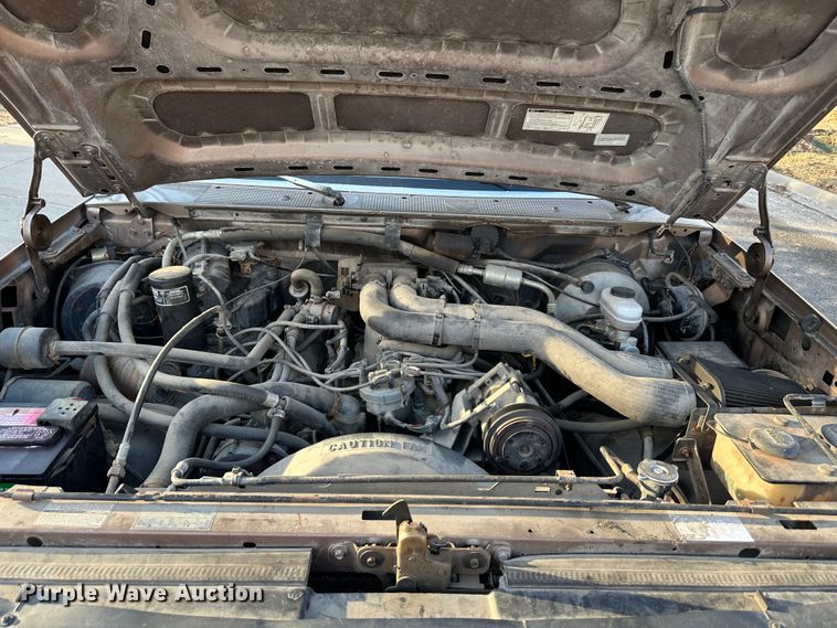 image for item DR6012 1992 Ford F250  SuperCab pickup truck