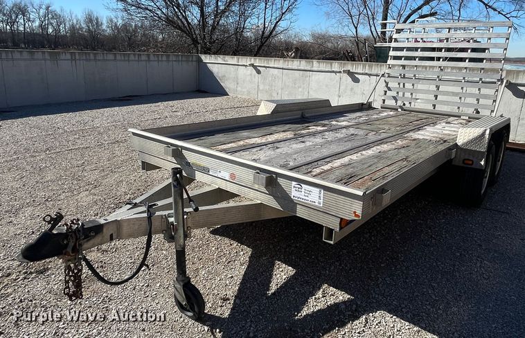 image for item DR7456 2007 Triton  equipment trailer
