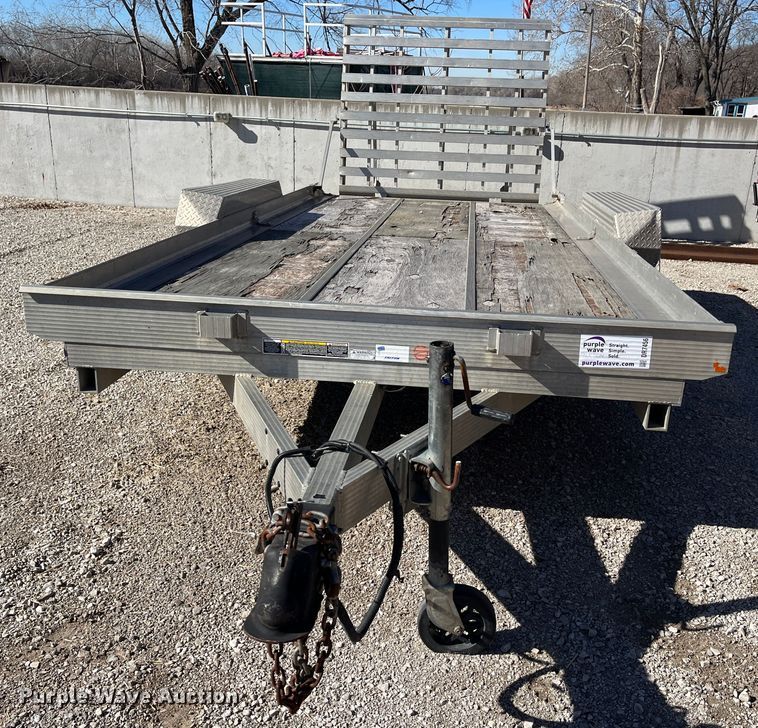 image for item DR7456 2007 Triton  equipment trailer