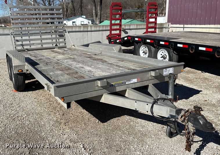image for item DR7456 2007 Triton  equipment trailer