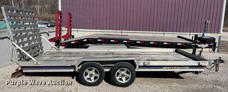 image for item DR7456 2007 Triton  equipment trailer