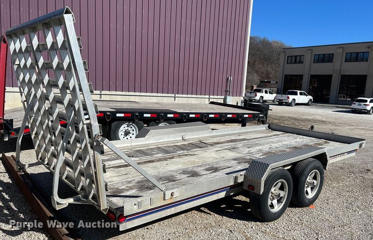 image for item DR7456 2007 Triton  equipment trailer