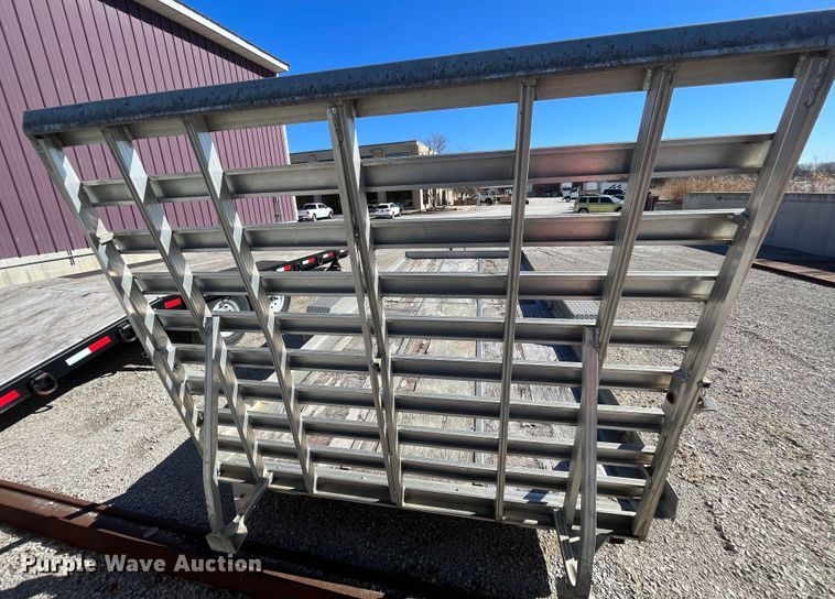 image for item DR7456 2007 Triton  equipment trailer