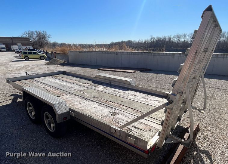 image for item DR7456 2007 Triton  equipment trailer