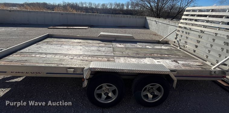 image for item DR7456 2007 Triton  equipment trailer