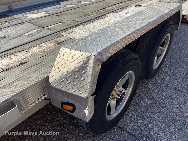 image for item DR7456 2007 Triton  equipment trailer