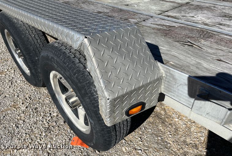 image for item DR7456 2007 Triton  equipment trailer