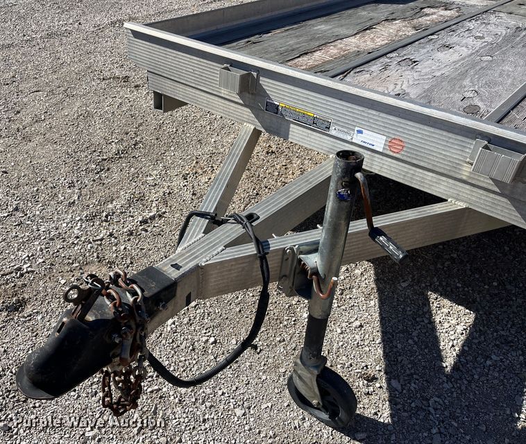 image for item DR7456 2007 Triton  equipment trailer