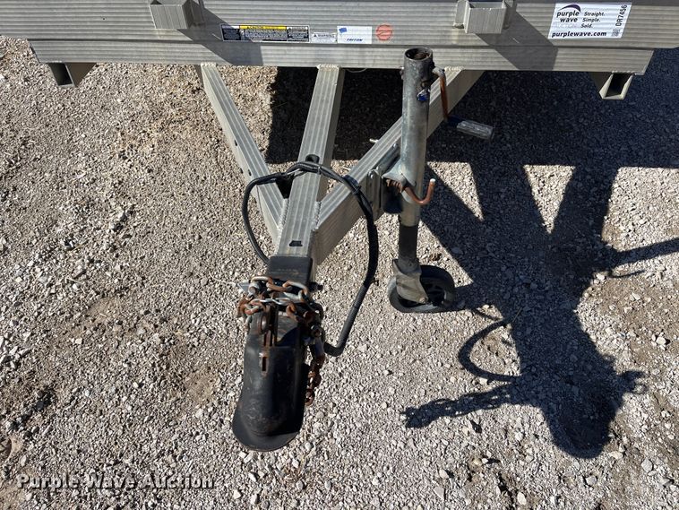 image for item DR7456 2007 Triton  equipment trailer