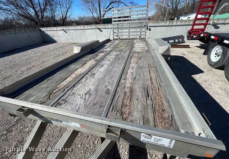 image for item DR7456 2007 Triton  equipment trailer