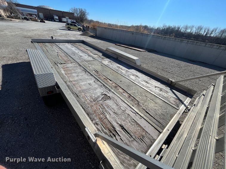 image for item DR7456 2007 Triton  equipment trailer