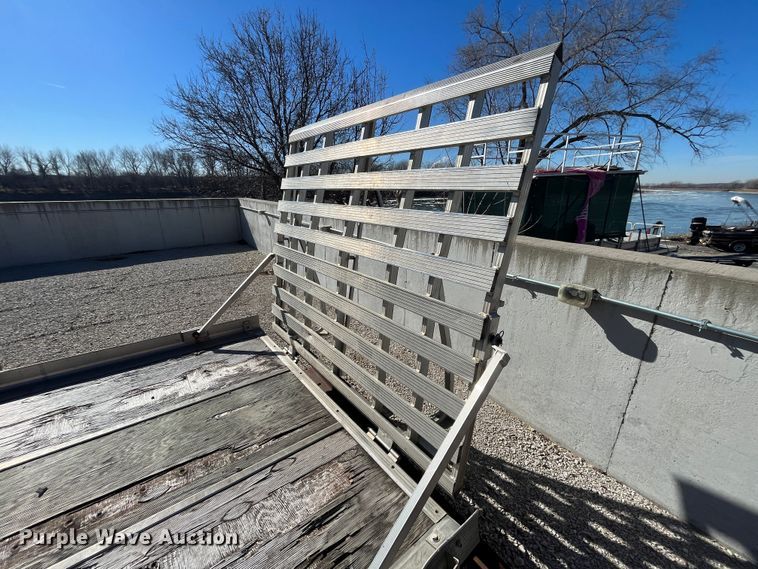 image for item DR7456 2007 Triton  equipment trailer