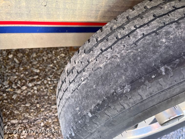 image for item DR7456 2007 Triton  equipment trailer