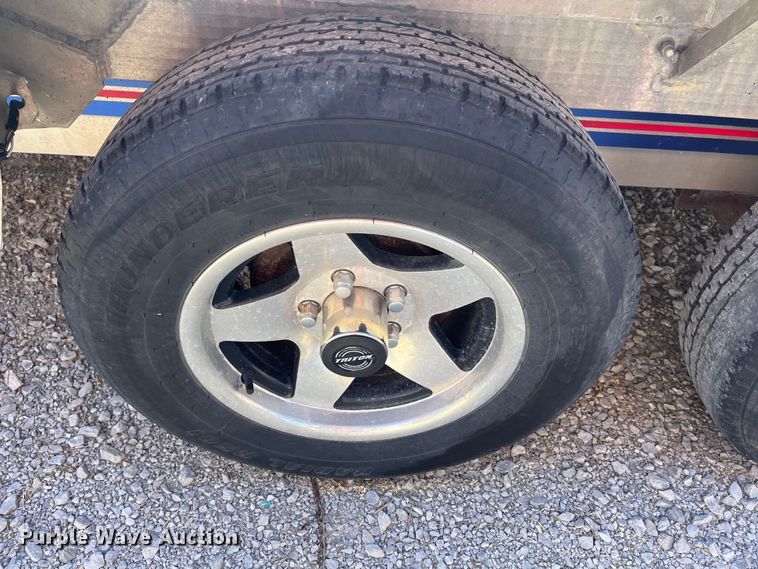 image for item DR7456 2007 Triton  equipment trailer