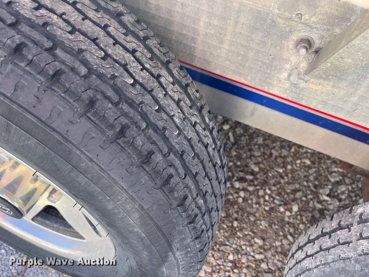 image for item DR7456 2007 Triton  equipment trailer