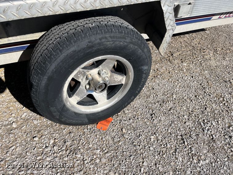 image for item DR7456 2007 Triton  equipment trailer