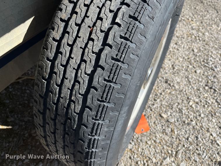 image for item DR7456 2007 Triton  equipment trailer