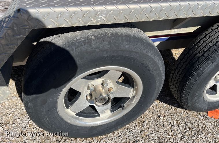 image for item DR7456 2007 Triton  equipment trailer