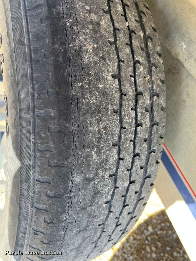 image for item DR7456 2007 Triton  equipment trailer