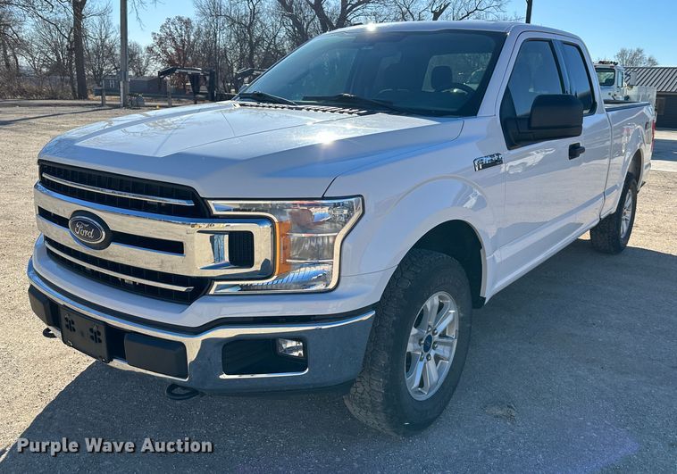 image for item DR7487 2018 Ford F150  SuperCab pickup truck