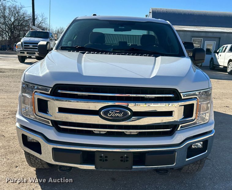 image for item DR7487 2018 Ford F150  SuperCab pickup truck