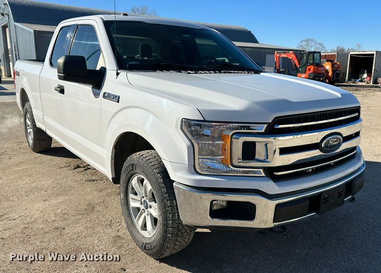 image for item DR7487 2018 Ford F150  SuperCab pickup truck