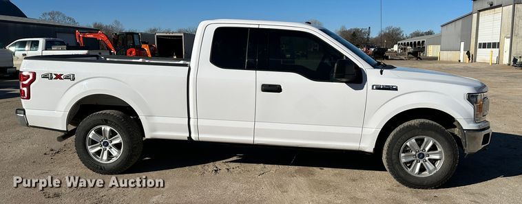 image for item DR7487 2018 Ford F150  SuperCab pickup truck